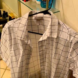 Forever 21 men’s shirt shirt sleeve medium